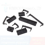 10Pcs FC Female Header Pitch 2.54mm/2.0mm/1.27mm 6P8P-50 Pin IDC Socket Crimping Connector FC IDC Sockets For Flat Ribbon Cable