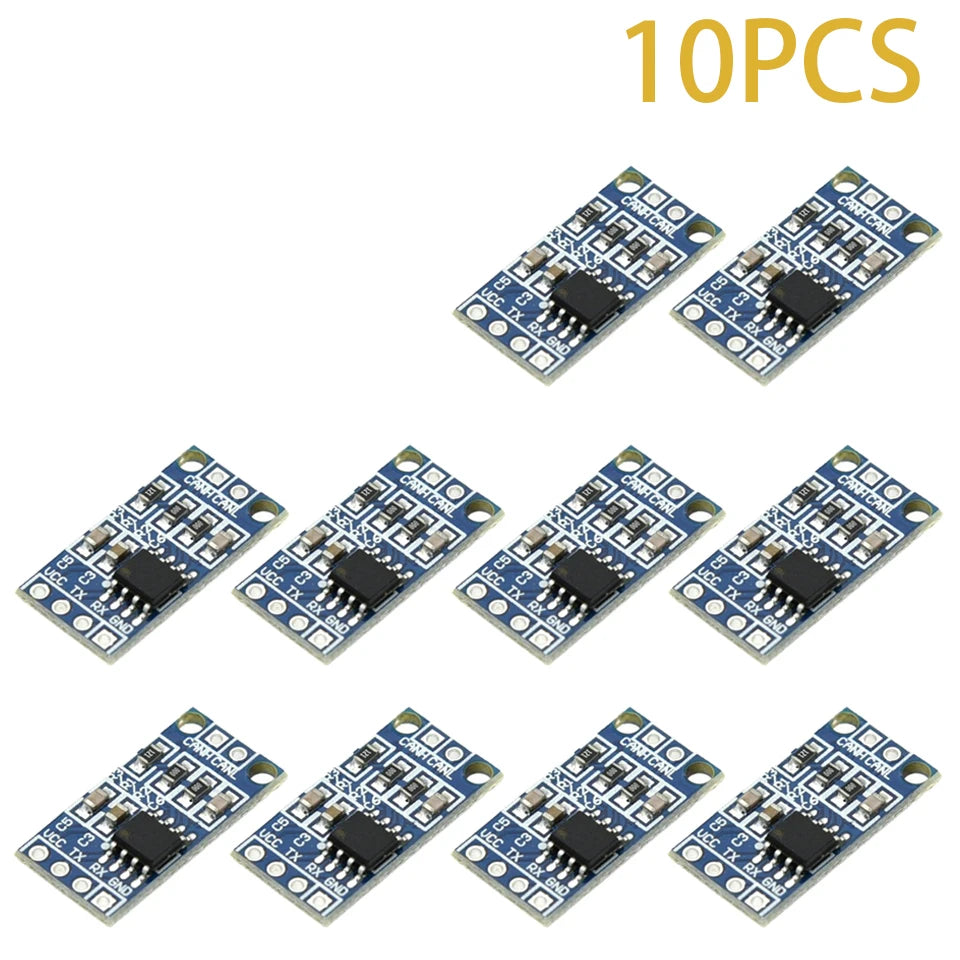 1-50PCS TJA1050 CAN Bus Transceiver Module – 5V High Speed 1Mbps for Arduino Mega CAN 2.0B