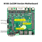 4 Ethernet Mini PC Intel N100 N2830 J1900 J4125 N5105 CPUs X86 Firewall Router Pfsense OPNSENSE Windows Linux Virtual Machine
