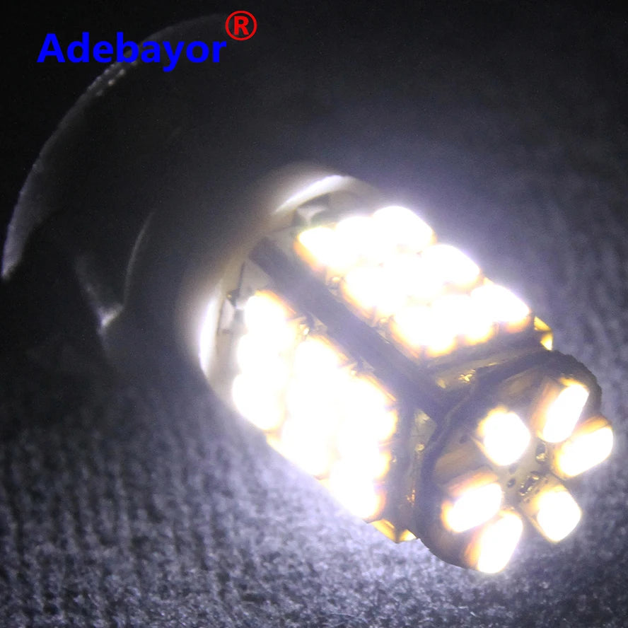 100pcs Car T10 42 Smd Leds Car Led Light Bulbs W5w 1206 3020 42smd 42led  White Color Side Interior Width Bulb Car Accessories