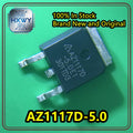 (10/50 Pieces) AZ1117D-5.0E1 AZ1117D-5.0 TO-252 5V 1A SMD LDO Linear Regulator Brand New Original, In Stock.