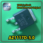 (10/50 Pieces) AZ1117D-5.0E1 AZ1117D-5.0 TO-252 5V 1A SMD LDO Linear Regulator Brand New Original, In Stock.