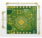 W5500 USR-ES1 Ethernet Network Module Hardware SPI to LAN/ Ethernet TCP / IP 51 / STM32 Microcontroller Program Over W5100