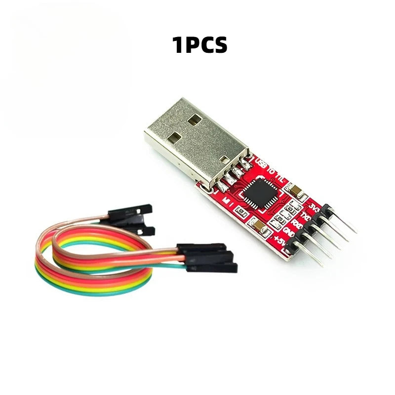 CP2102 Module USB to TTL Serial UART for STC Download Cable PL2303 Super Brush Line Upgrade for Arduino