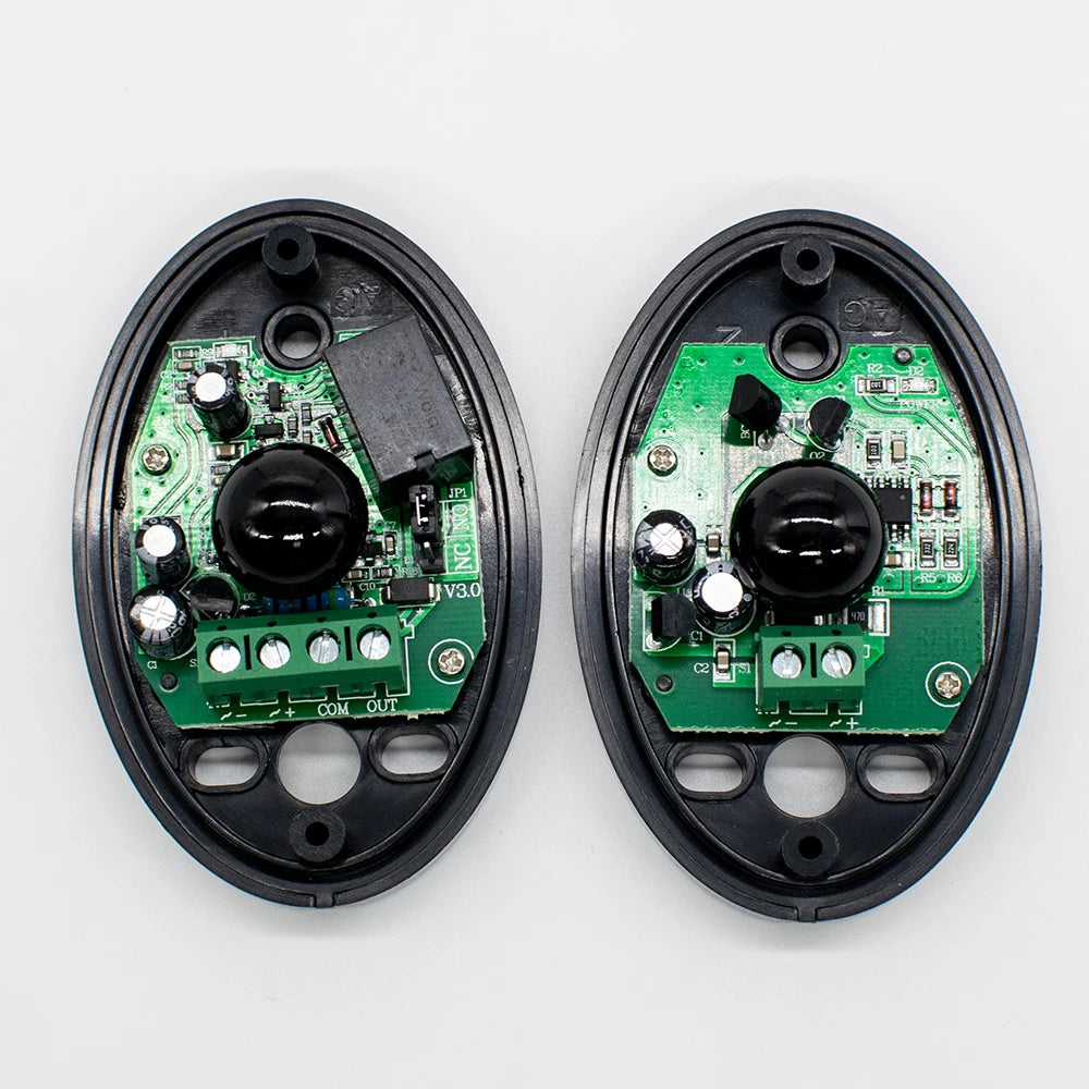 Sensor Alarm Infrared Beam Sensor Photocell DC/AC 12-24V 15m Detect Range Waterproof IP55 Photocell Automatic Gate Door Safety