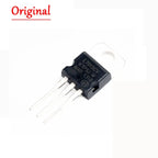 100pcs IC 7805 7806 7808 7809 7812 7815 7905 LM317 TIP122 TIP127 TIP132 Regulator L7805 Linear Positive Fixed 1 Output 5V 1.5A