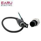 DC 5V 1/8NPT Pressure Transducer Transmitter Sensor Stainless Steel Oil Air Water 30/100/150/200/300/500 PSI