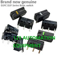 20PCS Authentic New Omron D2FC-3M D2FC-F-7N D2FC-F-K D2F-FL D2F-F D2F-F-3-7 Subminiature Basic Switch Micro Switches Sensor