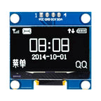 1.3 inch oled IIC Serial White OLED Display Module 128X64 I2C SSD1306 12864 LCD Screen Board VDD GND SCK SDA for Arduino