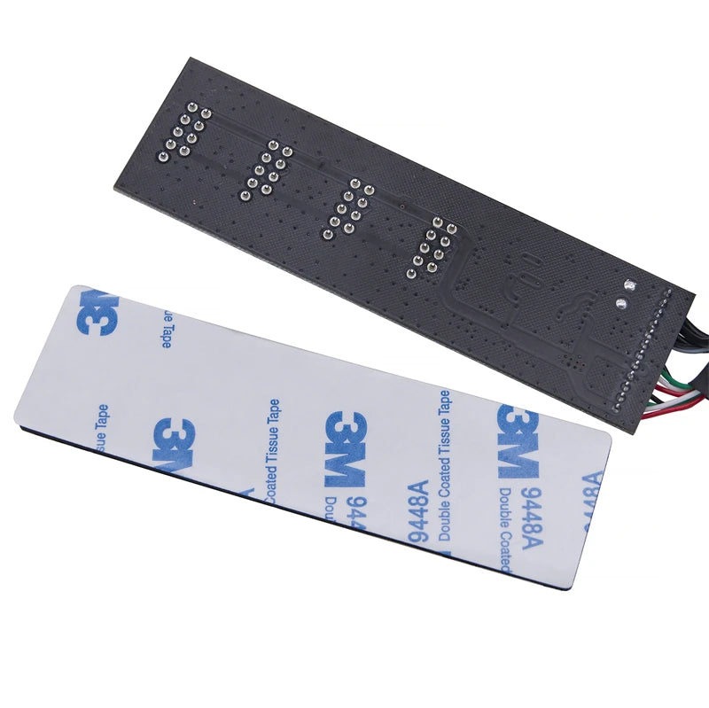NEW 9Pin to 4x 9Pin Splitter to 8 Port USB2.0 HUB Riser Card FE2.1 Chip 60cm 9-Pin Extension Cable SATA Power Supply for Desktop