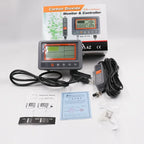 high precision Digital Wallmount Carbon Dioxide CO2 Controller IAQ Monitor w/ Relay Function & NDIR Sensing Probe for Green Hous