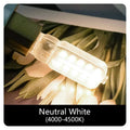 10pcs/lot G9 LED Light Bulb 220V 3W 5W 7W Cold/Warm/Natural White Spotlight for Crystal Chandelier Replace Halogen Lamp Lighting