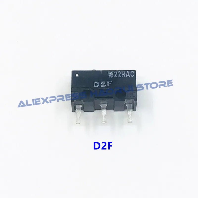 10Pcs Origina mouse micro switch D2FC-F-7N 20M OF D2FC-F-K(50M) D2F D2F-F D2F-L D2F-01 D2F-01FL D2F-01F-T D2F-F-3-7 Mouse Button