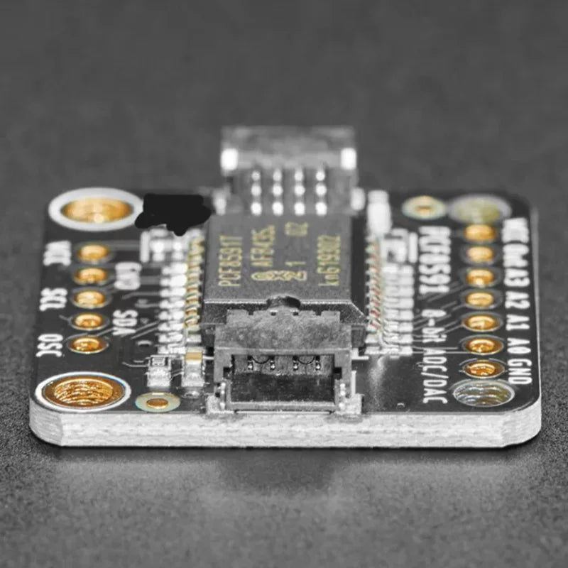 PCF8591 Quad 8-bit ADC & DAC Module, 4-Channel Analog to Digital Digital to Analog Converter, STEMMA QT / Qwiic I2C Interface