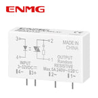 ENMG PCB Pin - Type Solid - State Relay PM5D  3 - 32Vdc Non - Contact, DC - DC Control (5A 24V Compatible)