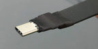 ADT-Link USB 3.2 Type-C to USB-C FFC USB C FPV Flat Slim Thin Ribbon FPC Cable Gen2x2 20Gbps 90°Adapter for Data Sync&Charging