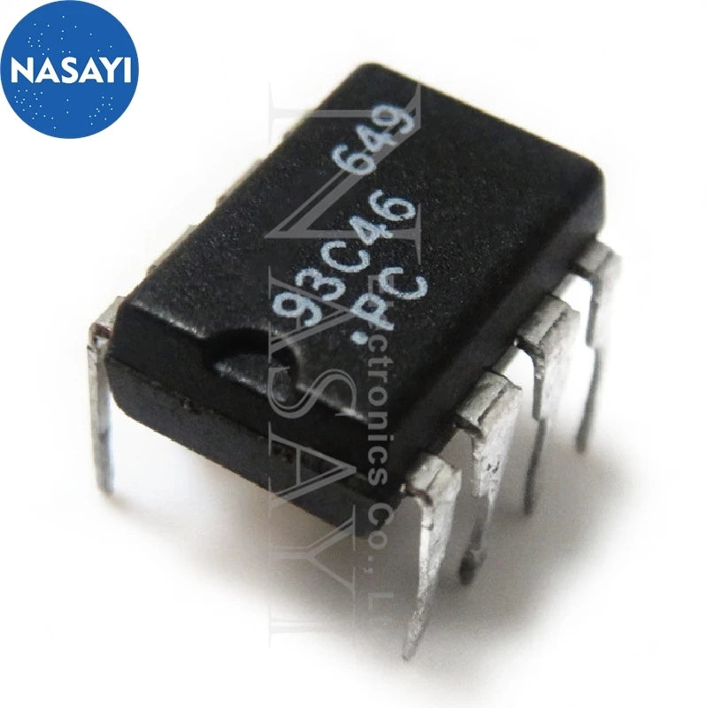 5PCS INA219AIDR INA219 UC2845AN UC2845 SA602A NE602A SA602 NE602 AT93C46 93C46 STM8319 8319 OB2273AP OB2273