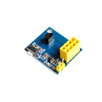 ESP8266 ESP-01 ESP-01S ESP01 DS18B20 Temperature Humidity Sensor Module Wifi NodeMCU For Arduino Smart Home IOT DIY Kit