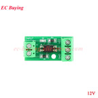 5Pcs/1pc 1 Channel Way Optocoupler Isolation Module 3-5V/12V/24V Photoelectric Isolator Anti-interference PLC Drive Motor Board