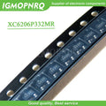 100pcs XC6206P332MR 662K XC6206 3.3V/0.5A Positive Fixed LDO Voltage Regulator SOT-23 new original