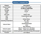 SIM7000E USB Dongle LPWA+GSM+NBIOT+CATM Module Cat-M/NB-IoT/GSM Modem Iot Solutions Wireless Module Europe/Middle East/Africa