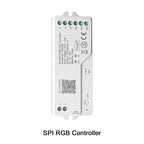 Tuya Wifi SPI RGB Controller DR03W RGBW DR04W For WS2812B WS2811 Addressable LED Strip Light Alexa Google Voice Control