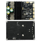 DC 9-30V Bluetooth Power Amplifier Module 2×100W Dual Channel APP Tuning Audio Board for Home Outdoor Speaker DIY Audio Upgrade