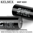 1Pcs MKP Capacitor Audiophiler Kondensotor HIFI Fever Electrodeless Audio Metal Film 400V 630V 1.5UF 1.8UF 2.2UF 3.3UF 4.7UF