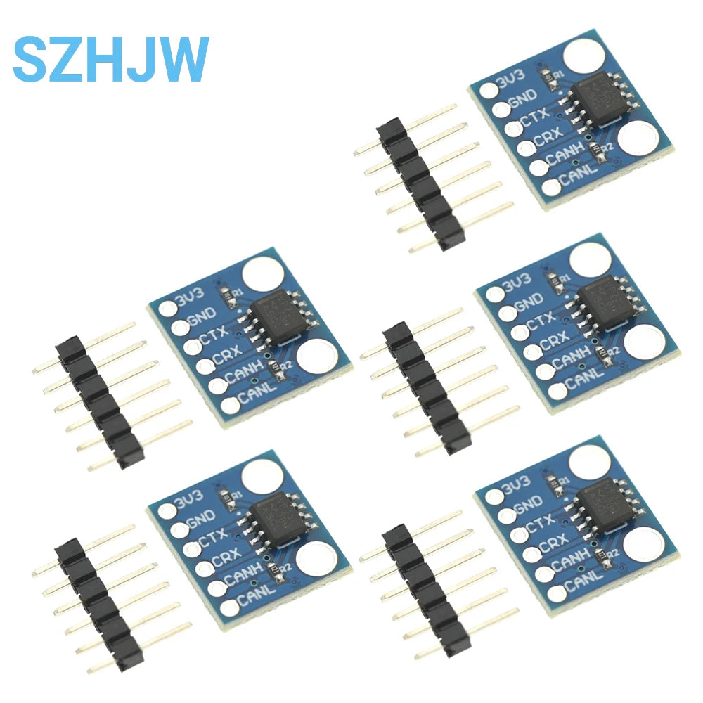 1-10pcs SN65HVD230 CAN Bus Transceiver Communication-module For Arduino