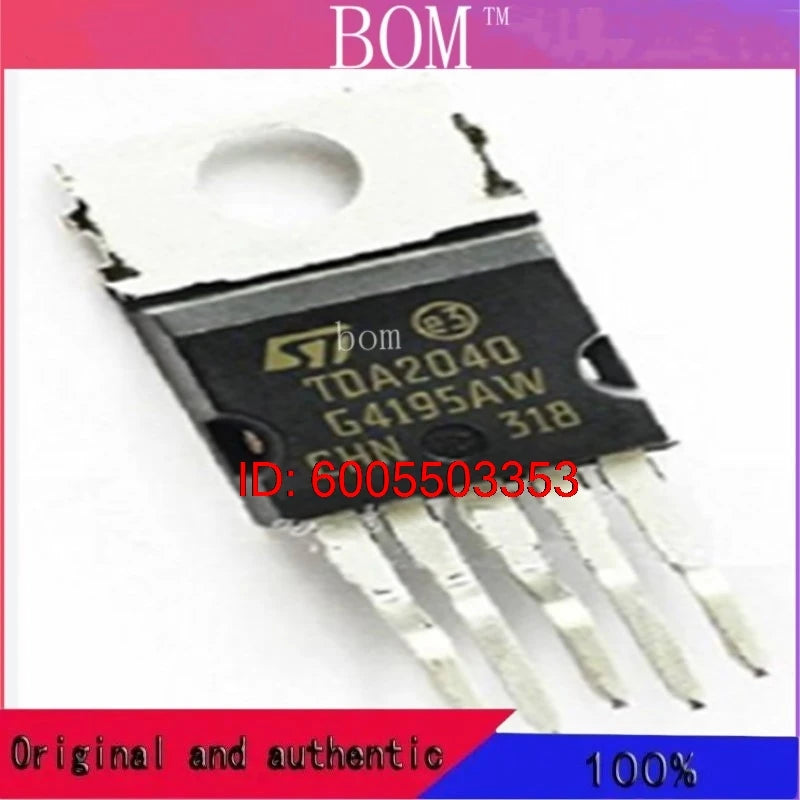 10PCS NEW 100% quality LM1875T LM1875 TDA2030 2030 TDA2003 2003 TDA2050 2050 TDA2040 2040 ZIP-5 TO-220-5 Audio amplifier IC chip