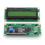 DC5V LCD1602 Screen Module 16*2 Display in ASCII Character Set PCF8574 I2C Interface Expand for Arduino development