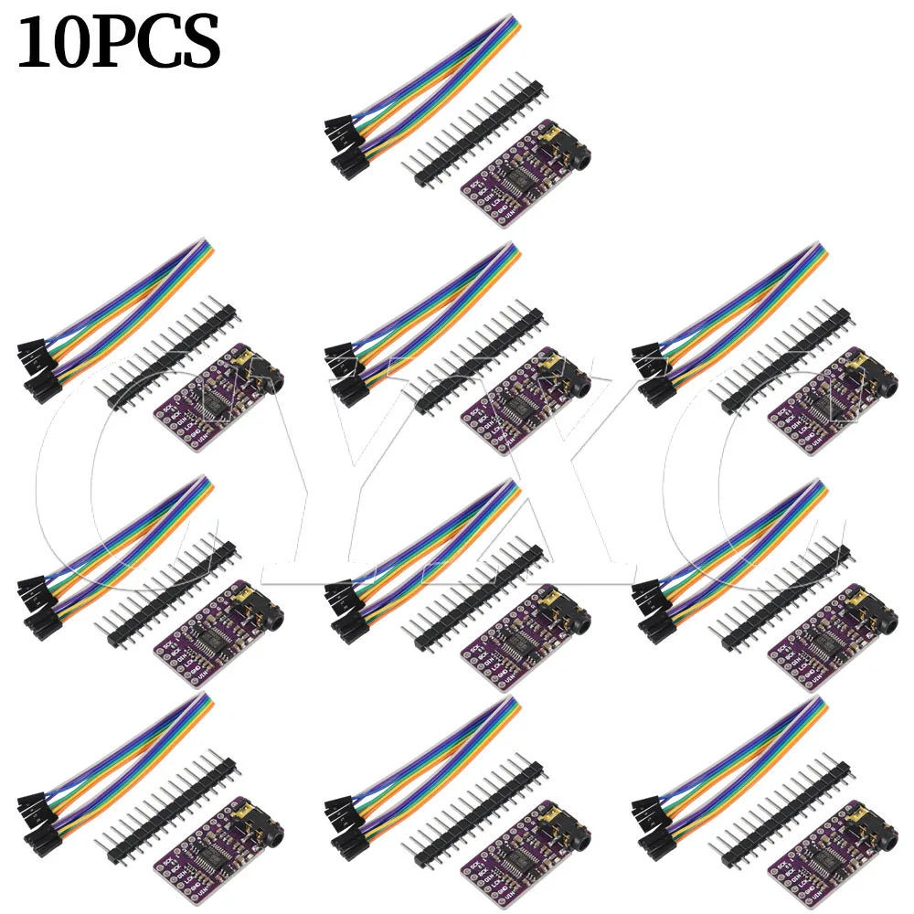 Interface I2S PCM5102A DAC Decoder GY-PCM5102 I2S Player Module For Raspberry Pi pHAT Format Board Digital PCM5102 Audio Board