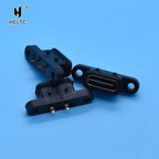 TYPE C 2Pin Waterproof Female USB C Socket Port With Screw Hole Fast Charge Charging Interface 180 Degree USB Connector 2Pcs