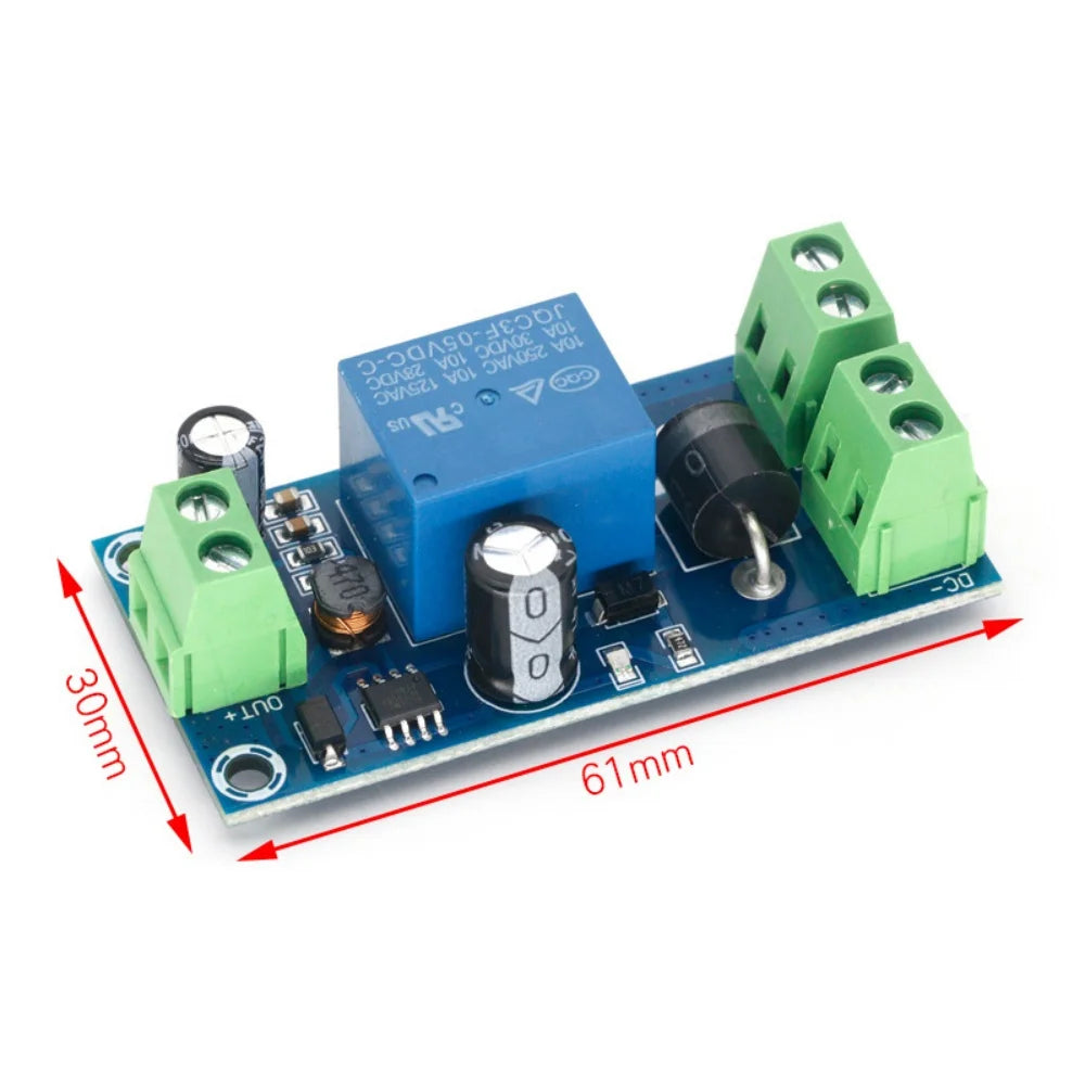 YX850 Power Failure Automatic Switching Standby Battery Lithium Battery Module DC5V-48V Emergency Converter