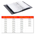 0402 0603 SMD Ferrite Bead Inductance Sample Book Magnetic Laminated Sheet Magnetic Beads Inductance Book Sample Kit 0805 1206
