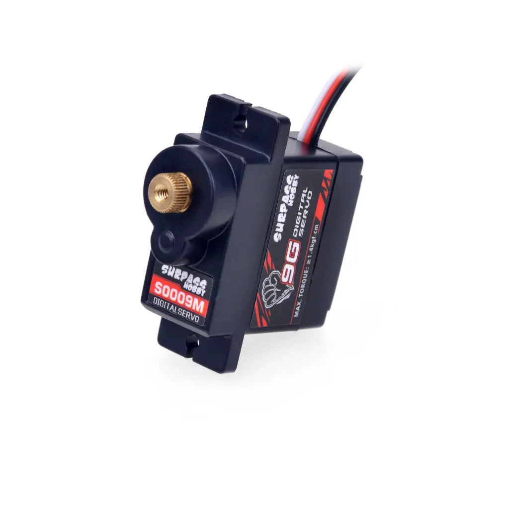 SURPASS HOBBY 9G 17G 25G 6KG 9KG 15KG 20KG Metal Gear Digital Motor RC Servo for Car Plane Robot Boat Model Wltoys Axial SCX24