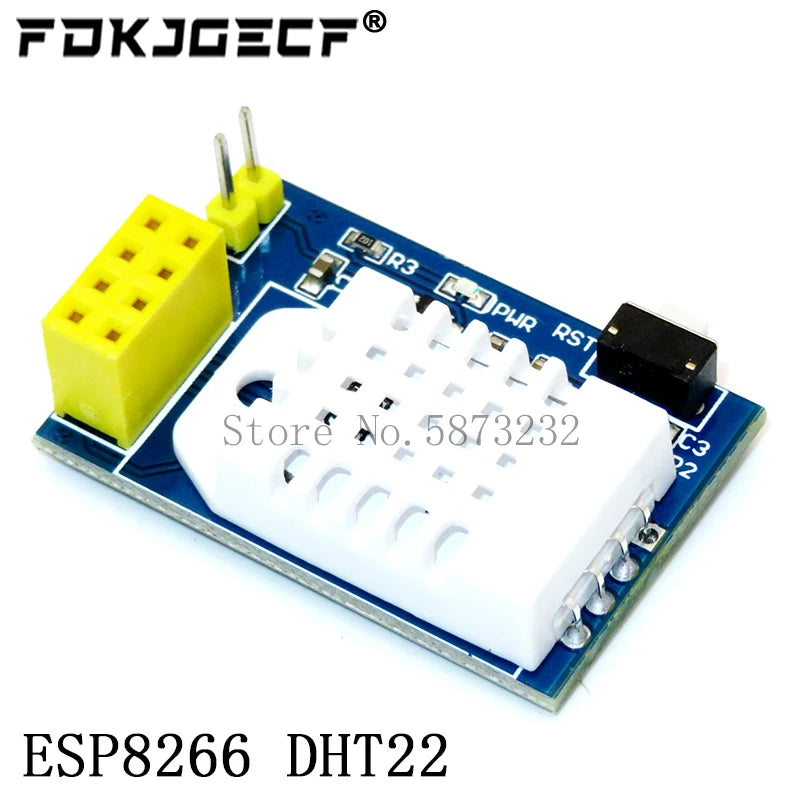 ESP8266 ESP-01 ESP-01S DHT11 DHT22 Temperature Humidity Sensor Module esp8266 Wifi NodeMCU Smart Home IOT