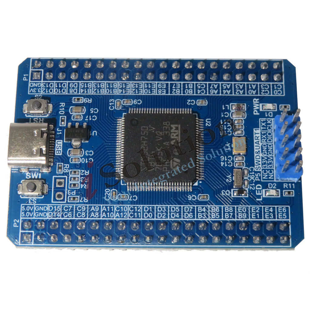 STM32H7 STM32H750VBT6 ARM Systyem Board STM32H750 STM32 Demo Board Core Board Development Board