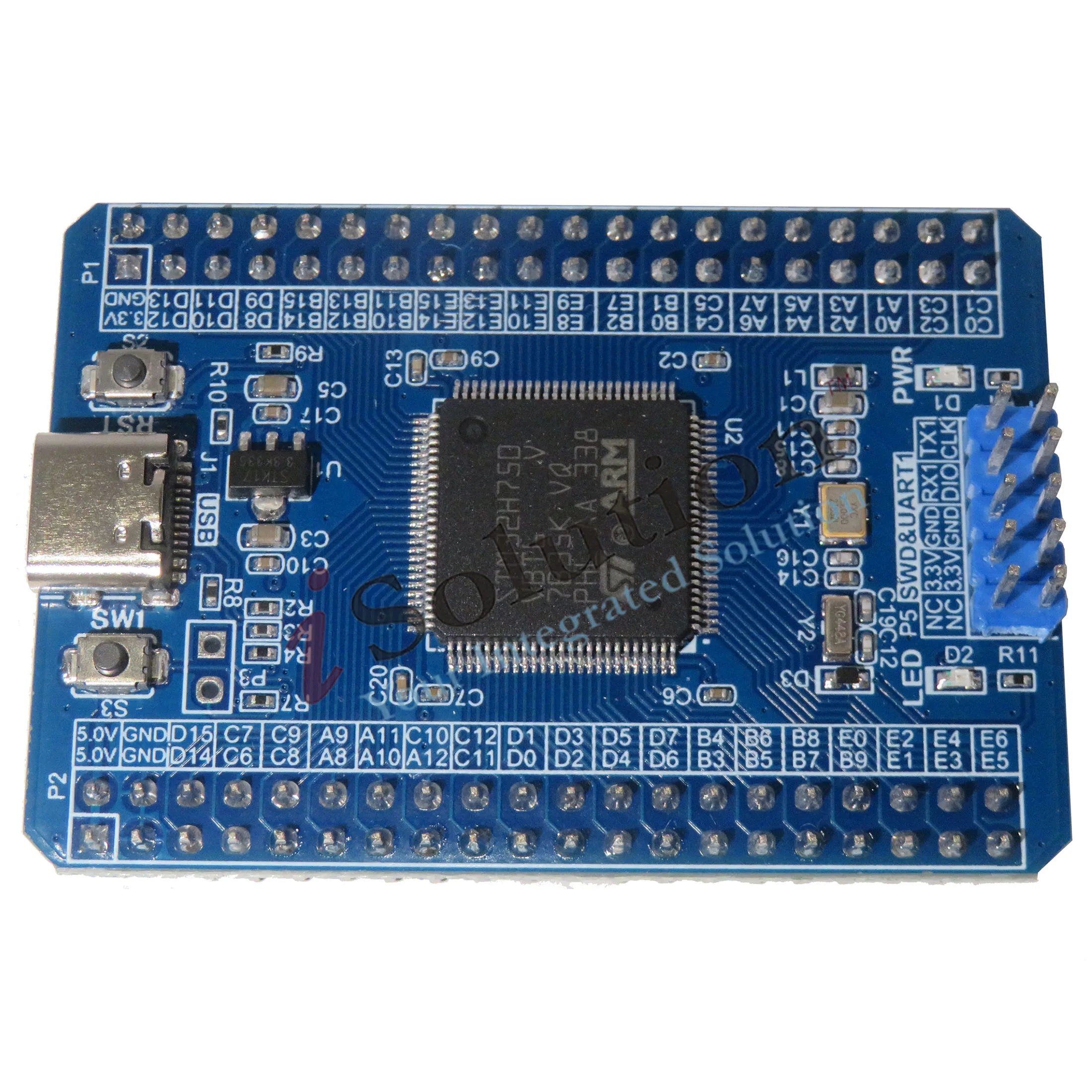 STM32H7 STM32H750VBT6 ARM Systyem Board STM32H750 STM32 Demo Board Core Board Development Board