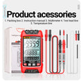 ANENG SZ02 Digital Multimeter Transistor Smart Testers 9999 Counts True RMS Auto Electrical Capacitance Meter Temp Resistance
