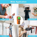 HW430 5in1 Wall Stud Detector LCD Display Multifunctional Handheld for Wood AC Wire Cable Metal Detector Electric Wall Finder