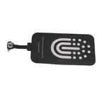 Thin Wireless Charging Receiver Safe Model KY 01 Overcurrent Protections Type C Wireless Charging Receiver for Cell Phones