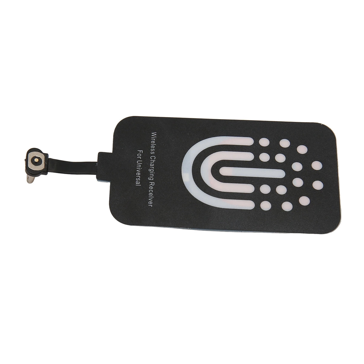Thin Wireless Charging Receiver Safe Model KY 01 Overcurrent Protections Type C Wireless Charging Receiver for Cell Phones