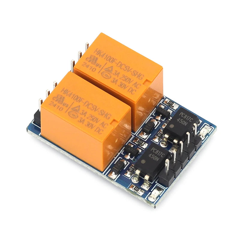 HK4100F small relay module supports 3.3V 5V trigger micro control switch with optocoupler
