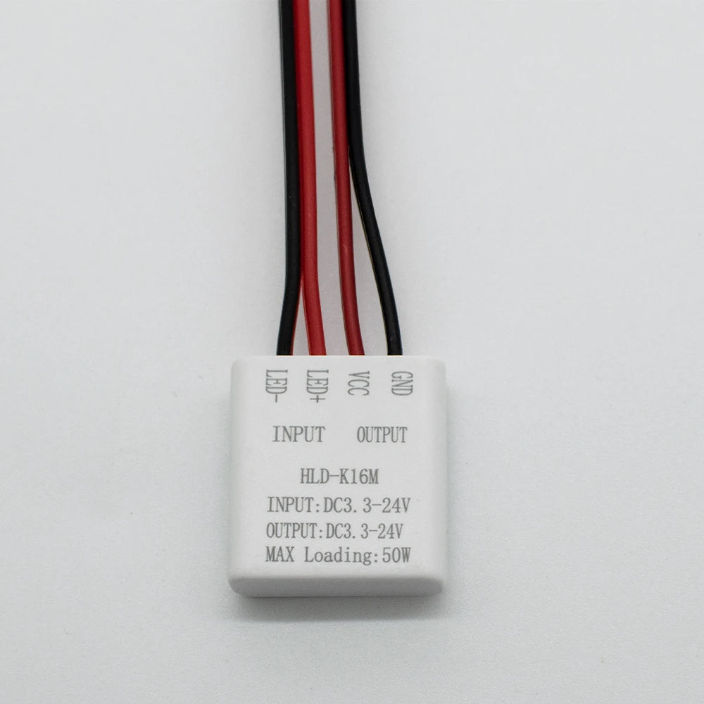 Microwave Motion Sensor DC 3.3-24V 5.8GHz Radar Sensor Module Motion Detector High Sensitivity For Detect Human