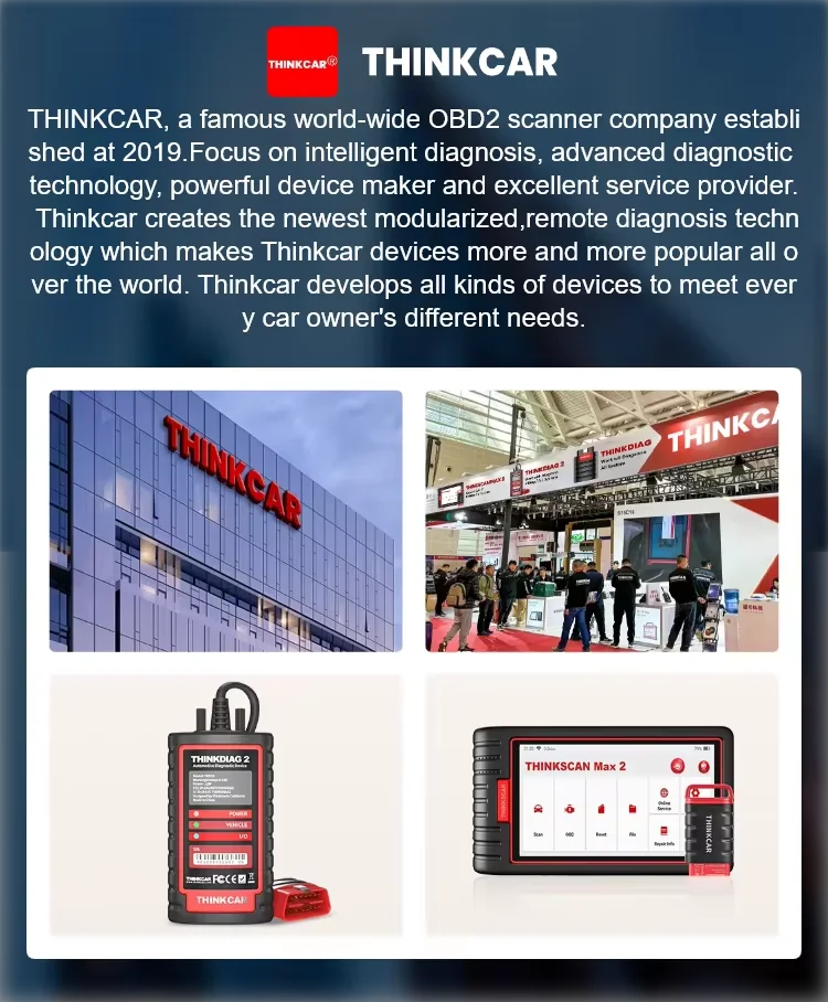 2026 Thinkcar ThinkDiag 2 Ediag Plus ALL Software Canfd Protocol 15 Reset OBD2 Diagnostic Tool Bi-Directional ECU Coding