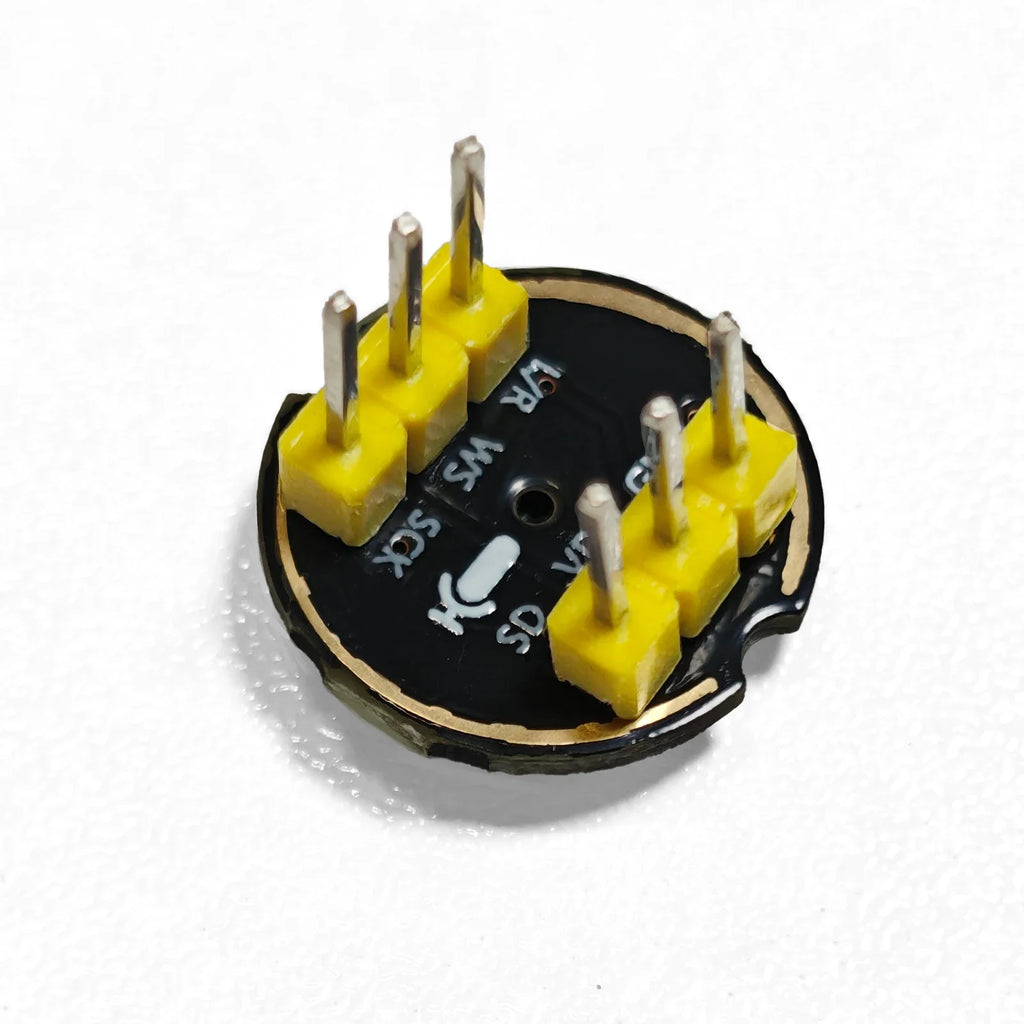 INMP441 Compatible I2S MEMS Microphone Module Omnidirectional 24-bit Digital Output High SNR 61dBA Low Power ESP32 Audio MS3625