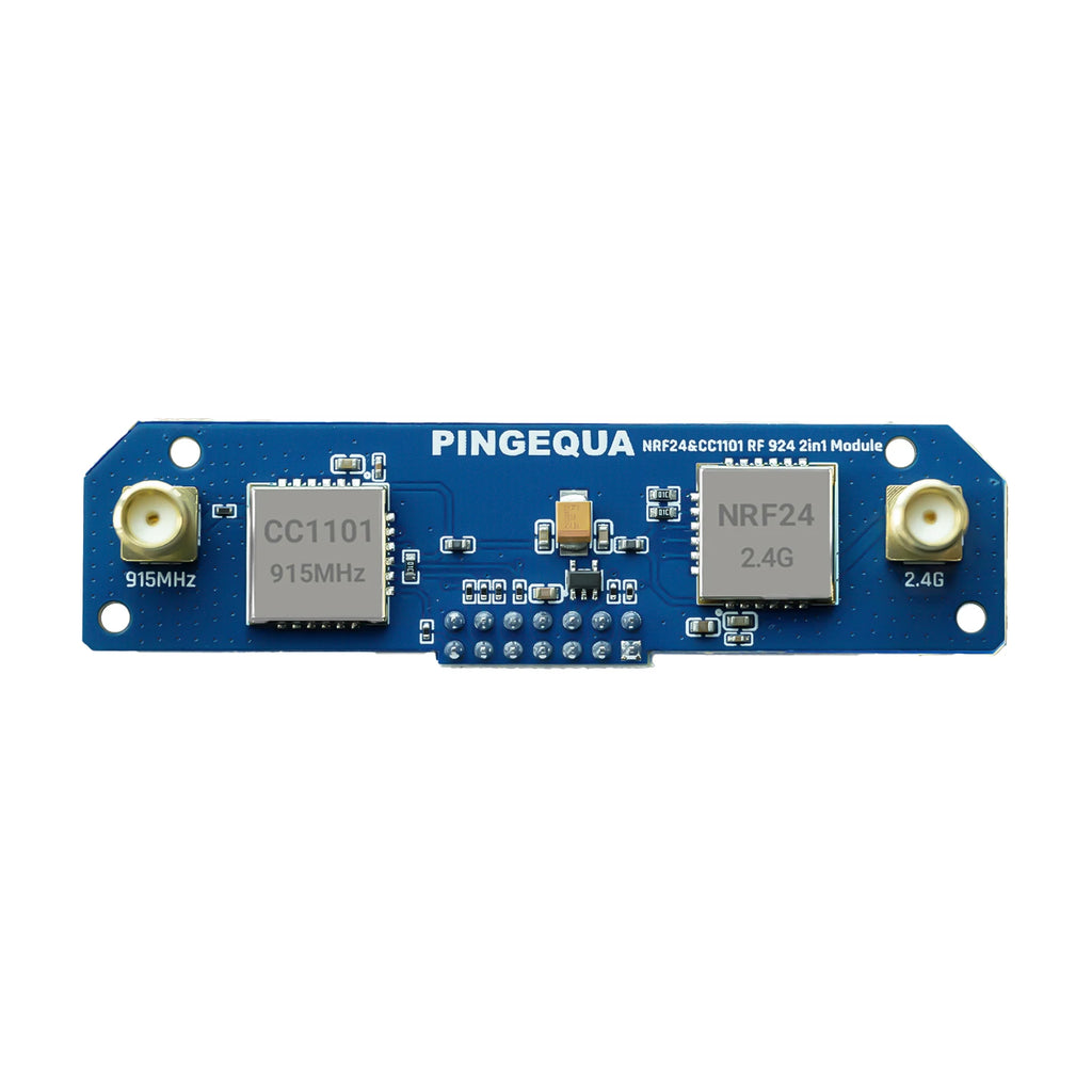M5Stack Cardputer ADV RF Module CC1101 433MHz & NRF24 2.4G Dual Chip, Enhanced Antenna, Auto Switching Hydra RF 424 PINGEQUA