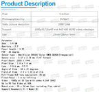 Raspberry Pi 3 Model B+ Camera Module 1080p 720p Mini Camera 5MP Webcam Video Camera compatible for Raspberry Pi 2 Model B
