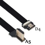 Camera 0.05M-1M FPC flexible cable drone aerial photo transmission FPV Micro HDMI to HDMI HD cable